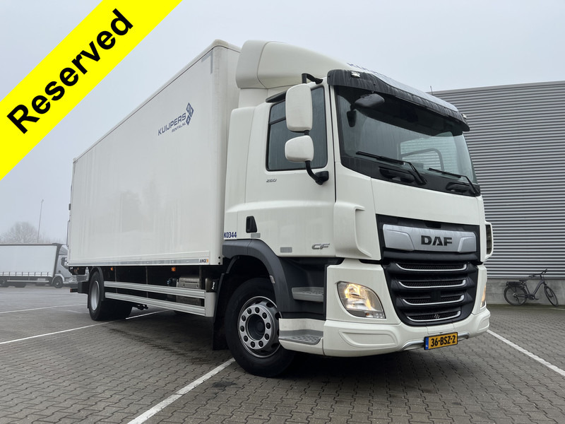 DAF CF 260 FA / 18 Ton / 166 dkm / Box 7.5 m / Laadklep / APK 05-25 - Xe tải hộp: hình 1 DAF CF 260 FA / 18 Ton / 166 dkm / Box 7.5 m / Laadklep / APK 05-25 - Xe tải hộp: hình 1