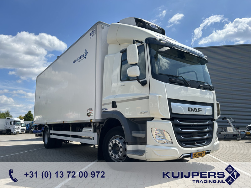 DAF CF 260 FA / Carrier Koeler - 30 gr / Chereau Frigobox / Laadklep 2000 kg - Xe tải đông lạnh: hình 1 DAF CF 260 FA / Carrier Koeler - 30 gr / Chereau Frigobox / Laadklep 2000 kg - Xe tải đông lạnh: hình 1