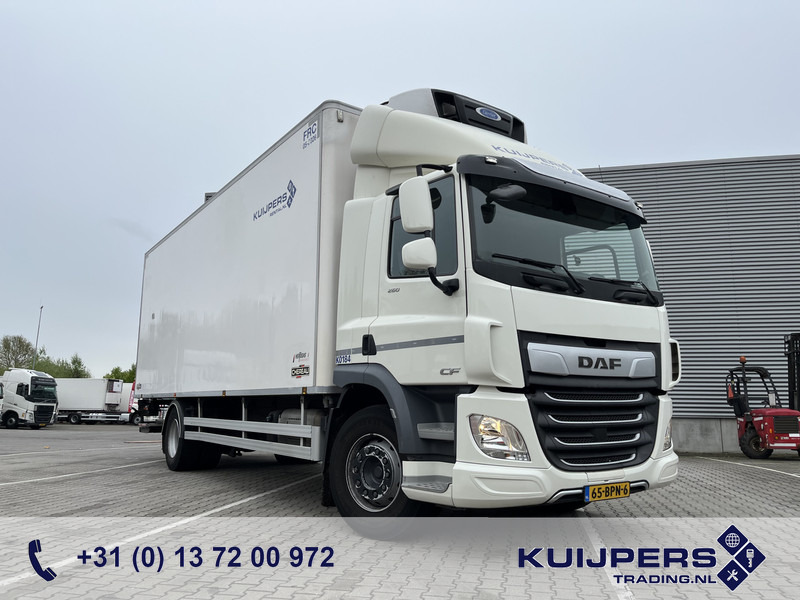 DAF CF 260 FA / Carrier Koeler - 30 gr / Chereau Frigobox / Laadklep 2000 kg - Xe tải đông lạnh: hình 1 DAF CF 260 FA / Carrier Koeler - 30 gr / Chereau Frigobox / Laadklep 2000 kg - Xe tải đông lạnh: hình 1