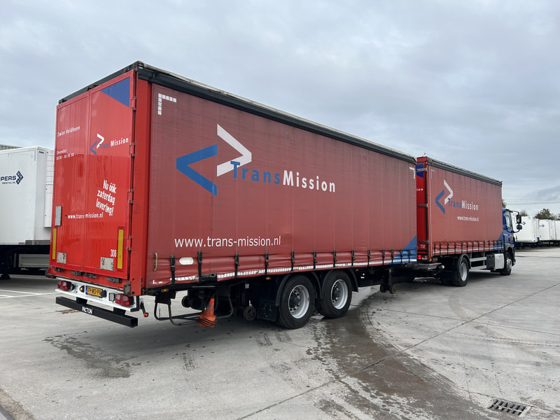 DAF CF 370 FA + Pacton MXD 218 / Curtainside Combi / Loadlift / APK TUV 05-26 - Xe tải thùng mui bạt: hình 2 DAF CF 370 FA + Pacton MXD 218 / Curtainside Combi / Loadlift / APK TUV 05-26 - Xe tải thùng mui bạt: hình 2