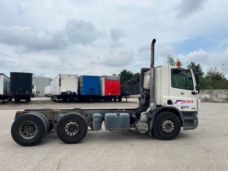 DAF FAG CF75.250 EEV Euro 5 / 6x2 / 158 DKM / Chassis-Cabine - Xe tải khung gầm: hình 2 DAF FAG CF75.250 EEV Euro 5 / 6x2 / 158 DKM / Chassis-Cabine - Xe tải khung gầm: hình 2