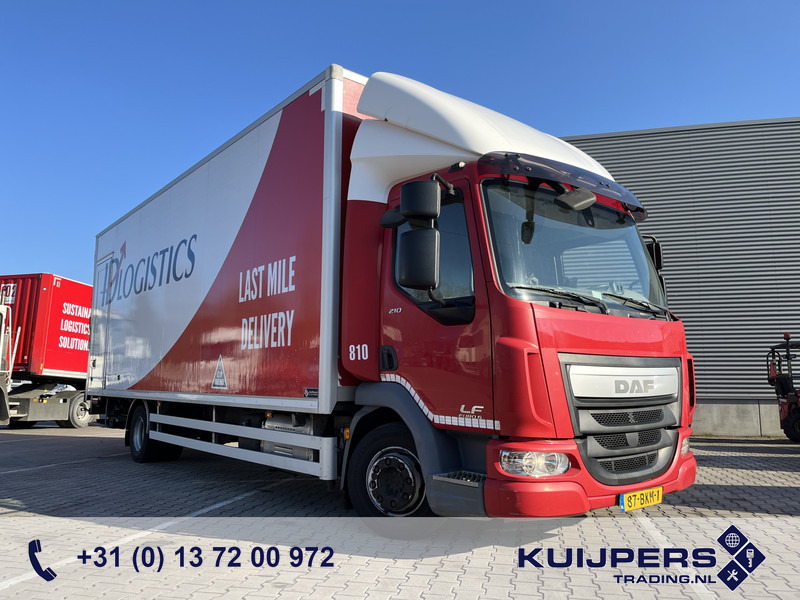 DAF LF 210 FA / 12 Ton / 394 dkm / Box / Loadlift / NL Truck - Xe tải hộp: hình 1 DAF LF 210 FA / 12 Ton / 394 dkm / Box / Loadlift / NL Truck - Xe tải hộp: hình 1