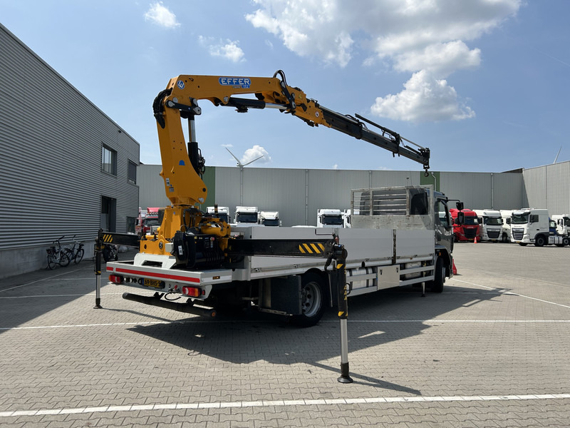 DAF LF 310 FA / Effer 175.2/3s Crane / 728 dkm / Flat Bed / APK TUV 10-25 - Xe cẩu tự hành: hình 2 DAF LF 310 FA / Effer 175.2/3s Crane / 728 dkm / Flat Bed / APK TUV 10-25 - Xe cẩu tự hành: hình 2