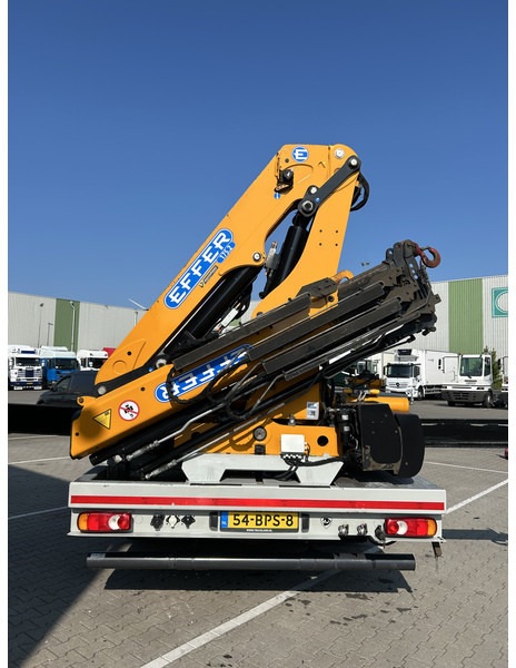 Xe cẩu tự hành DAF LF 320 FA 19T + Burg BPM 0018 Trailer / Effer 175.2/c3s Crane / NL Combi: hình 15