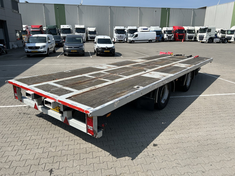 DAF LF 320 FA 19T + Burg BPM 0018 Trailer / Effer 175.2/c3s Crane / NL Combi - Xe tải thùng lửng/ Phẳng, Xe cẩu tự hành: hình 4 DAF LF 320 FA 19T + Burg BPM 0018 Trailer / Effer 175.2/c3s Crane / NL Combi - Xe tải thùng lửng/ Phẳng, Xe cẩu tự hành: hình 4