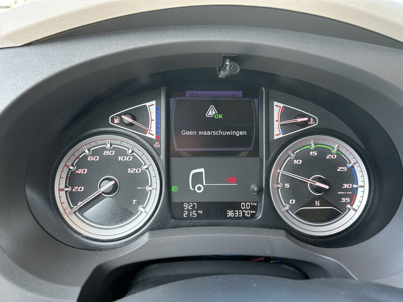 Xe cẩu tự hành DAF LF 320 FA 19T + Burg BPM 0018 Trailer / Effer 175.2/c3s Crane / NL Combi: hình 6