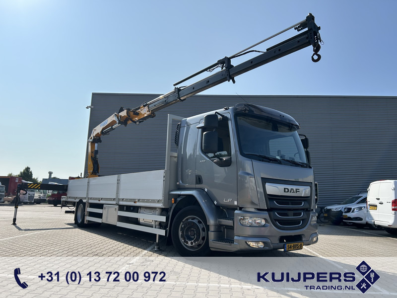 DAF LF 320 FA / Effer 175.2/c3s Crane / 363 dkm / Plateau / APK TUV 08-25 - Xe cẩu tự hành: hình 1 DAF LF 320 FA / Effer 175.2/c3s Crane / 363 dkm / Plateau / APK TUV 08-25 - Xe cẩu tự hành: hình 1