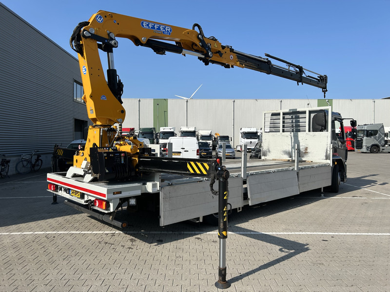 DAF LF 320 FA / Effer 175.2/c3s Crane / 363 dkm / Plateau / APK TUV 08-25 - Xe cẩu tự hành: hình 2 DAF LF 320 FA / Effer 175.2/c3s Crane / 363 dkm / Plateau / APK TUV 08-25 - Xe cẩu tự hành: hình 2