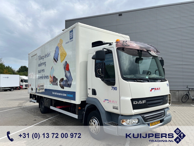 DAF LF45 160 Euro 5 / 114 dkm / 12 Ton / Loadlift / NL Truck / APK-TUV 10-25 - Xe tải hộp: hình 1 DAF LF45 160 Euro 5 / 114 dkm / 12 Ton / Loadlift / NL Truck / APK-TUV 10-25 - Xe tải hộp: hình 1