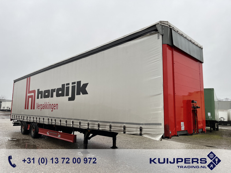 Fliegl SDS / Mega - Jumbo - Volume / Curtainside / 2 axle BPW / APK TUV 02-26 - Sơ mi rơ moóc mui bạt: hình 1 Fliegl SDS / Mega - Jumbo - Volume / Curtainside / 2 axle BPW / APK TUV 02-26 - Sơ mi rơ moóc mui bạt: hình 1