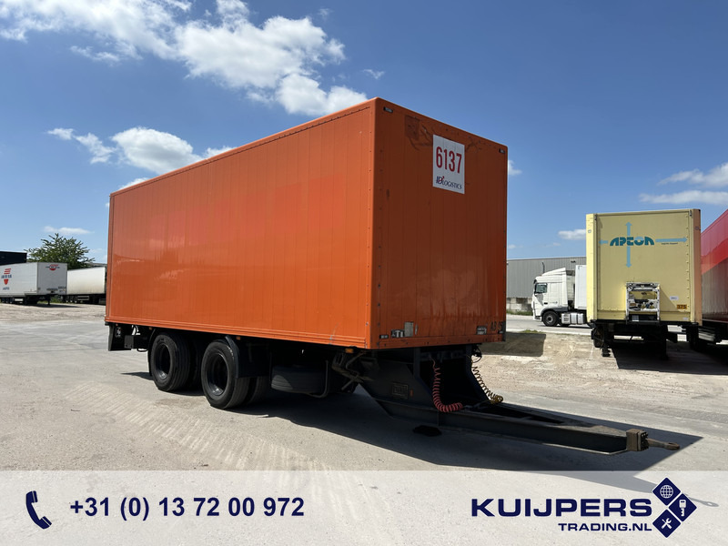 Floor FLMA-18 / Wipkar - Anhanger - Trailer / Alu Box / Loadlift / APK TUV 08-25 - Rơ moóc hộp kín: hình 1 Floor FLMA-18 / Wipkar - Anhanger - Trailer / Alu Box / Loadlift / APK TUV 08-25 - Rơ moóc hộp kín: hình 1