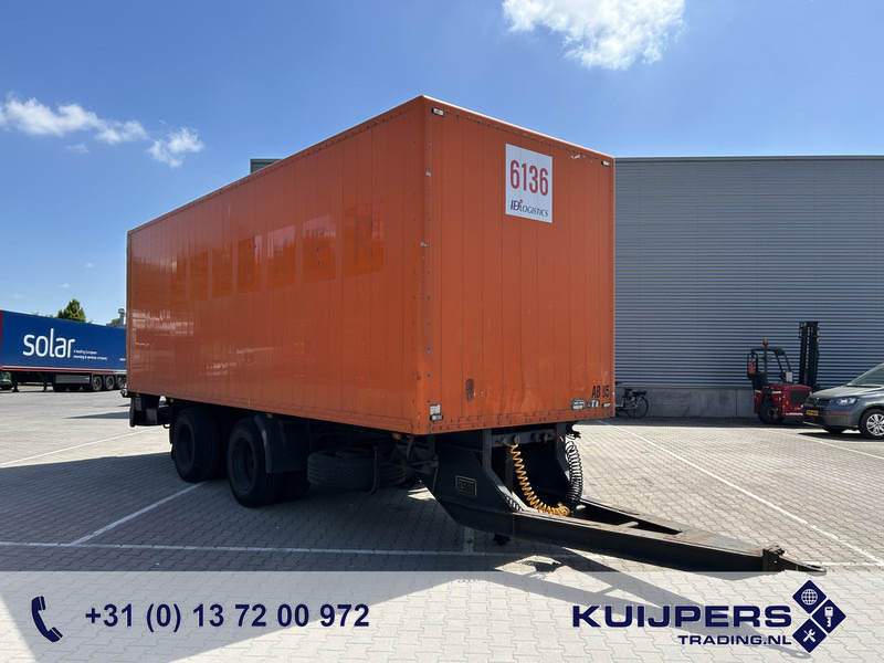 Floor FLMA-18 / Wipkar - Anhanger - Trailer / Alu Box / Loadlift / BPW Drum - Rơ moóc hộp kín: hình 1 Floor FLMA-18 / Wipkar - Anhanger - Trailer / Alu Box / Loadlift / BPW Drum - Rơ moóc hộp kín: hình 1