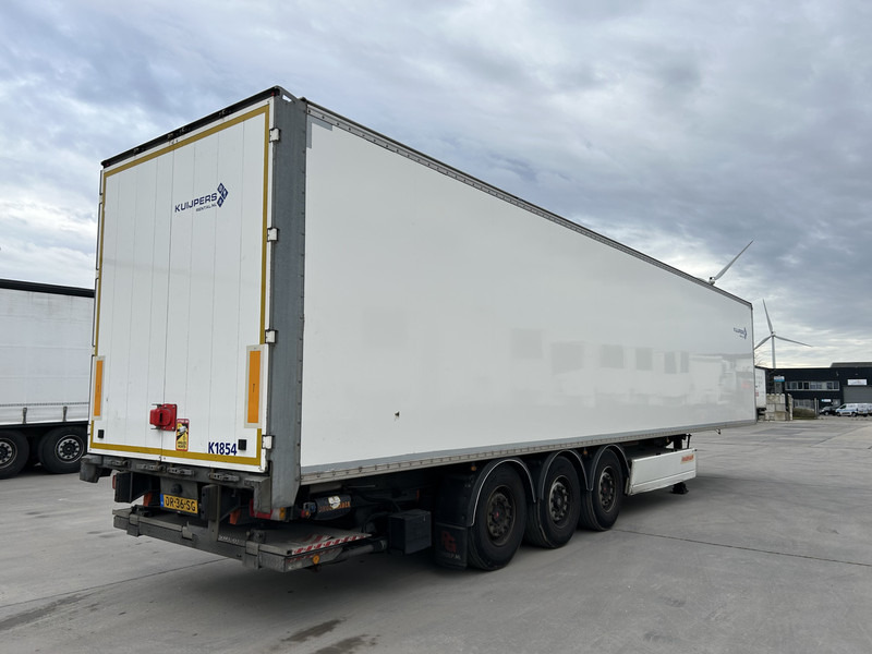 Fruehauf CNP 03 / Box / Laadklep / SAF Schijfrem - Sơ mi rơ moóc hộp kín: hình 2 Fruehauf CNP 03 / Box / Laadklep / SAF Schijfrem - Sơ mi rơ moóc hộp kín: hình 2