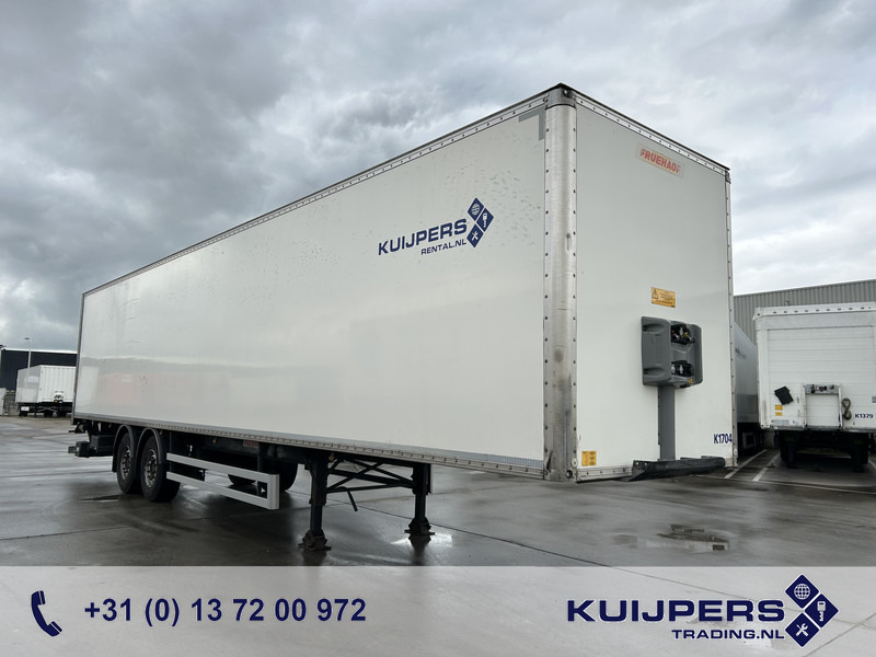 Fruehauf FSR MD4 / Box / Loadlift 2000 kg / Lift axle - Sơ mi rơ moóc hộp kín: hình 1 Fruehauf FSR MD4 / Box / Loadlift 2000 kg / Lift axle - Sơ mi rơ moóc hộp kín: hình 1