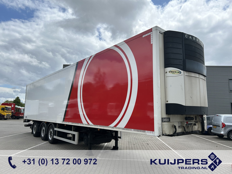 H.T.F HZO 39 / Heiwo / Carrier Vector 1800 -> Defect / Iso Box / Loadlift 2500 kg - Sơ mi rơ moóc đông lạnh: hình 1 H.T.F HZO 39 / Heiwo / Carrier Vector 1800 -> Defect / Iso Box / Loadlift 2500 kg - Sơ mi rơ moóc đông lạnh: hình 1