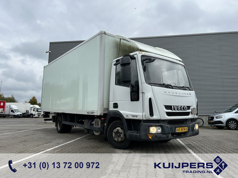 Iveco EuroCargo 180 / Motor Problem / Blad - Blad / Manual / Box / Loadlift - Xe tải hộp: hình 1 Iveco EuroCargo 180 / Motor Problem / Blad - Blad / Manual / Box / Loadlift - Xe tải hộp: hình 1
