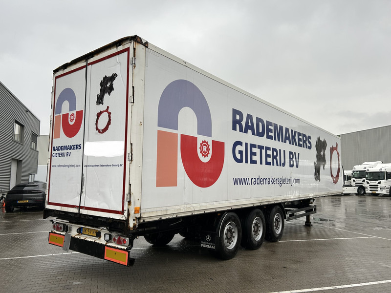 Kögel S 24 / Box Trailer / SAF Disk / APK TUV 07-26 - Sơ mi rơ moóc hộp kín: hình 2 Kögel S 24 / Box Trailer / SAF Disk / APK TUV 07-26 - Sơ mi rơ moóc hộp kín: hình 2