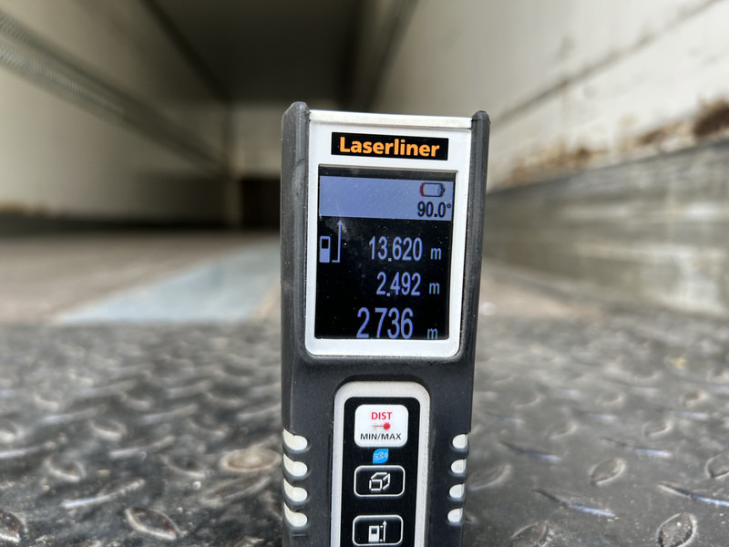 Kögel S24 / Box / Laadklep / Liftas / Accu Pack / APK 01-26 - Sơ mi rơ moóc hộp kín: hình 4 Kögel S24 / Box / Laadklep / Liftas / Accu Pack / APK 01-26 - Sơ mi rơ moóc hộp kín: hình 4