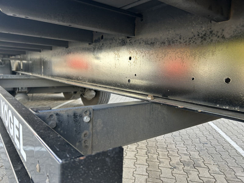 Sơ mi rơ moóc hộp kín Kögel S24 / Box / Laadklep / Liftas / Accu Pack / APK 01-26: hình 14 Sơ mi rơ moóc hộp kín Kögel S24 / Box / Laadklep / Liftas / Accu Pack / APK 01-26: hình 14