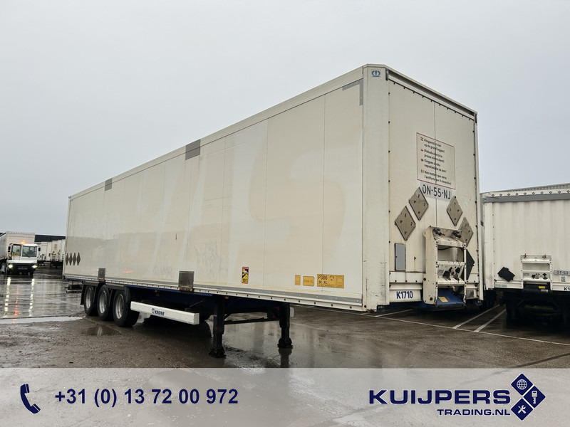 Krone DryLiner / Box / Huckepack / BPW Drum / APK TUV 12-26 - Sơ mi rơ moóc hộp kín: hình 1 Krone DryLiner / Box / Huckepack / BPW Drum / APK TUV 12-26 - Sơ mi rơ moóc hộp kín: hình 1