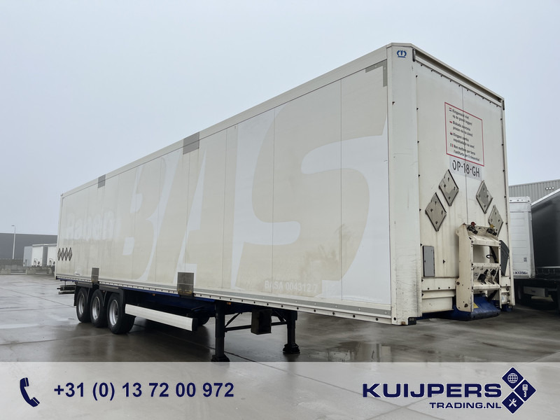 Krone DryLiner / Box / Huckepack / BPW Drum / - Sơ mi rơ moóc hộp kín: hình 1 Krone DryLiner / Box / Huckepack / BPW Drum / - Sơ mi rơ moóc hộp kín: hình 1