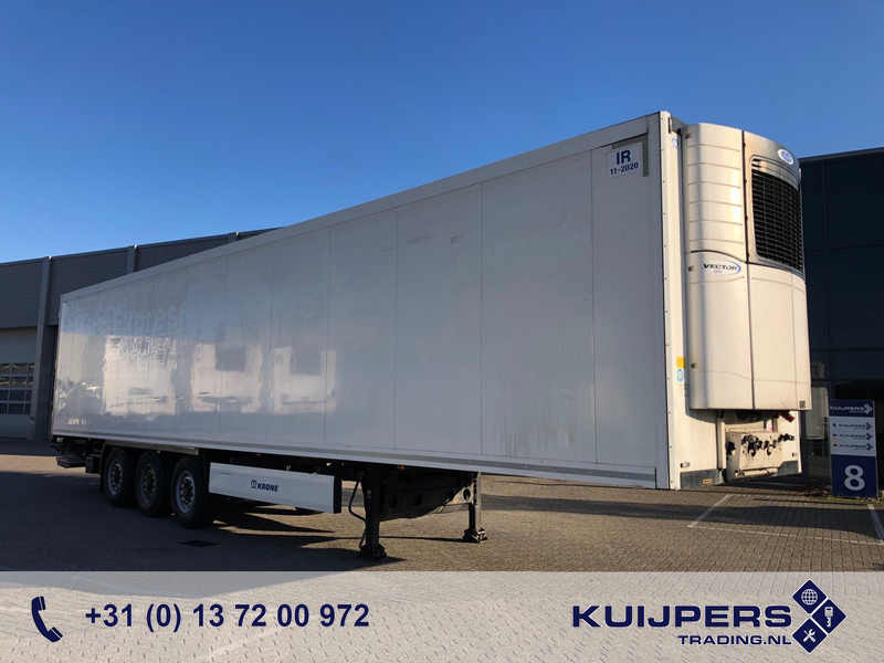 Krone Koeloplegger / Carrier Vector / Liftas / Bloemen / Laadlift / APK-TUV 11-25 - Sơ mi rơ moóc đông lạnh: hình 1 Krone Koeloplegger / Carrier Vector / Liftas / Bloemen / Laadlift / APK-TUV 11-25 - Sơ mi rơ moóc đông lạnh: hình 1