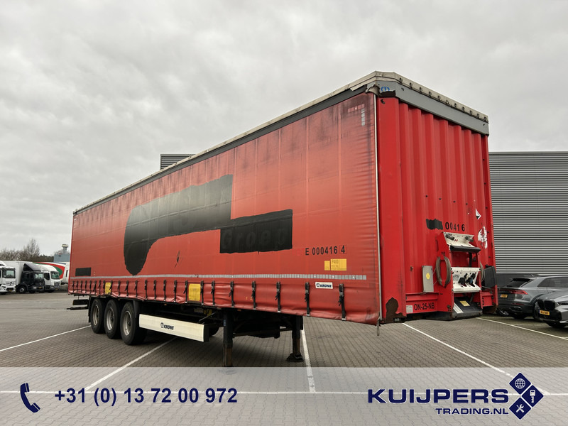 Krone Profi Liner / Curtainside / BPW Drum / NL Trailer - Sơ mi rơ moóc mui bạt: hình 1 Krone Profi Liner / Curtainside / BPW Drum / NL Trailer - Sơ mi rơ moóc mui bạt: hình 1