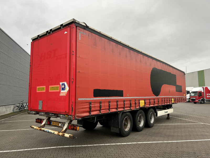 Krone Profi Liner / Curtainside / BPW Drum / NL Trailer - Sơ mi rơ moóc mui bạt: hình 2 Krone Profi Liner / Curtainside / BPW Drum / NL Trailer - Sơ mi rơ moóc mui bạt: hình 2