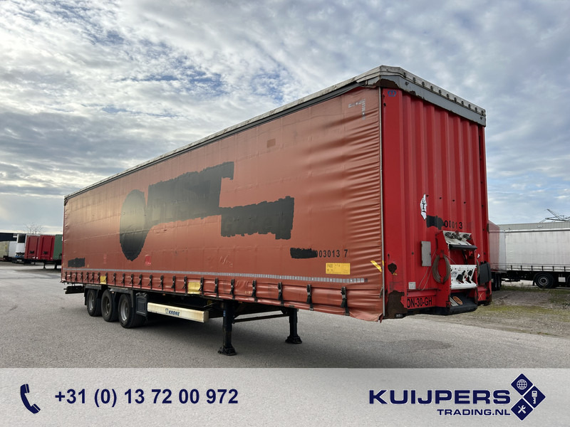 Krone Profi Liner / Mega / Curtainside / BPW Drum / NL Trailer - Sơ mi rơ moóc hộp kín: hình 1 Krone Profi Liner / Mega / Curtainside / BPW Drum / NL Trailer - Sơ mi rơ moóc hộp kín: hình 1