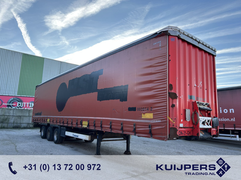 Krone Profi Liner / Mega / Curtinside / BPW Drum / NL Trailer - Sơ mi rơ moóc mui bạt: hình 1 Krone Profi Liner / Mega / Curtinside / BPW Drum / NL Trailer - Sơ mi rơ moóc mui bạt: hình 1