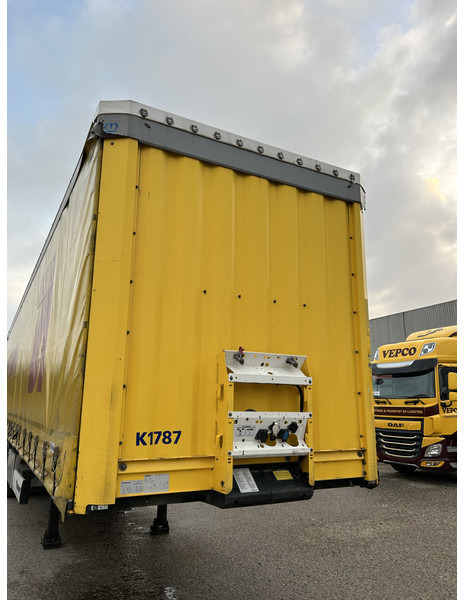 Sơ mi rơ moóc mui bạt Krone Profi Liner / Schuifzeil / Kooi Aap / Stuur + Liftas / APK 05-26: hình 17