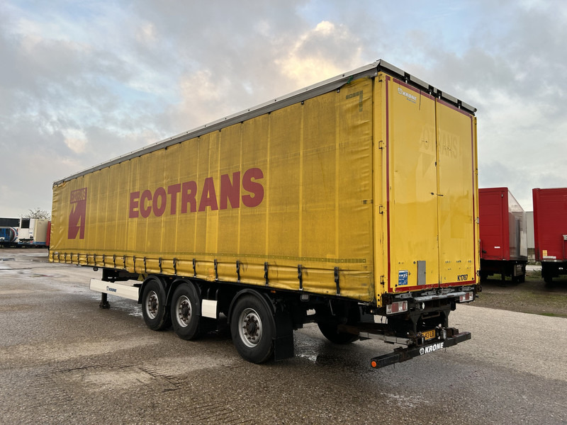 Sơ mi rơ moóc mui bạt Krone Profi Liner / Schuifzeil / Kooi Aap / Stuur + Liftas / APK 05-26: hình 18