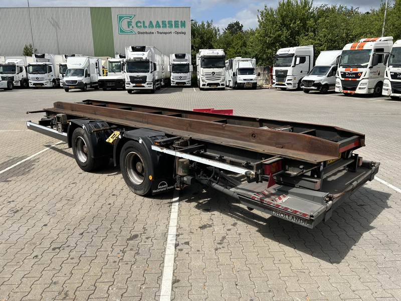 Cho thuê Krone ZZF 18 / Wipkar - Anhanger / Chassis / Loadlift / NL Trailer Krone ZZF 18 / Wipkar - Anhanger / Chassis / Loadlift / NL Trailer: hình 20