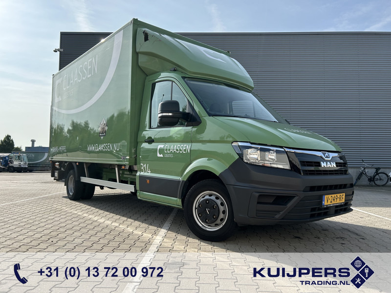 MAN TGE 3.180 2.0 Euro 6 / Box / 412 dkm / Loadlift / Cruise / NL Van - Xe tải nhỏ thùng kín: hình 1 MAN TGE 3.180 2.0 Euro 6 / Box / 412 dkm / Loadlift / Cruise / NL Van - Xe tải nhỏ thùng kín: hình 1