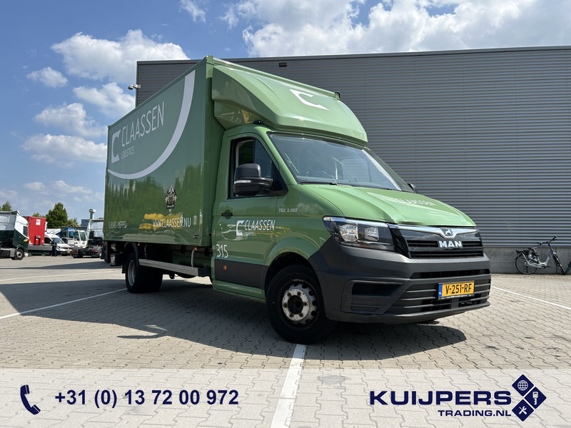 MAN TGE 3.180 2.0 Euro 6 / Box / 420 dkm / Loadlift / Cruise / NL Van - Xe tải nhỏ thùng kín: hình 1 MAN TGE 3.180 2.0 Euro 6 / Box / 420 dkm / Loadlift / Cruise / NL Van - Xe tải nhỏ thùng kín: hình 1