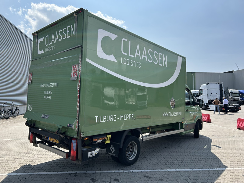 MAN TGE 3.180 2.0 Euro 6 / Box / 420 dkm / Loadlift / Cruise / NL Van - Xe tải nhỏ thùng kín: hình 2 MAN TGE 3.180 2.0 Euro 6 / Box / 420 dkm / Loadlift / Cruise / NL Van - Xe tải nhỏ thùng kín: hình 2