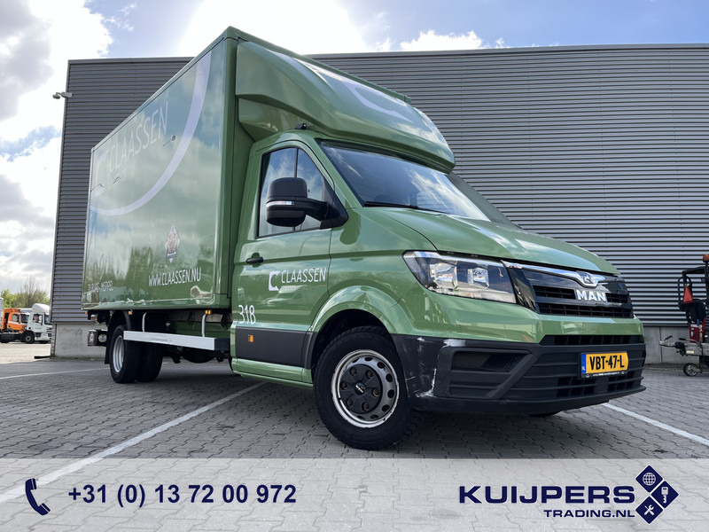 MAN TGE 3.180 Euro 6 / Navi / Cruise / Box / Loadlift / APK TUV 09-25 - Xe tải nhỏ thùng kín: hình 1 MAN TGE 3.180 Euro 6 / Navi / Cruise / Box / Loadlift / APK TUV 09-25 - Xe tải nhỏ thùng kín: hình 1