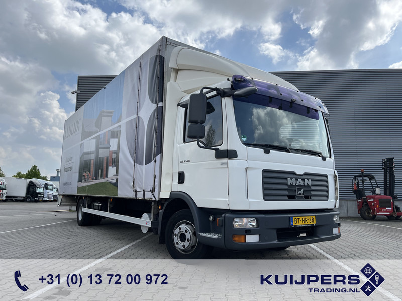 MAN TGL 12.180 / 12 Ton / 781 dkm / Oil Leak / Canvas Box / APK TUV 10-25 - Xe tải hộp: hình 1 MAN TGL 12.180 / 12 Ton / 781 dkm / Oil Leak / Canvas Box / APK TUV 10-25 - Xe tải hộp: hình 1
