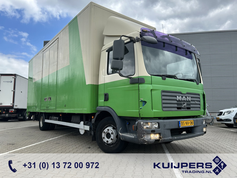 MAN TGL 12.180 E4 / Manual / 12 Ton / 605 dkm / Box / Loadlift / APK TUV 04-26 - Xe tải hộp: hình 1 MAN TGL 12.180 E4 / Manual / 12 Ton / 605 dkm / Box / Loadlift / APK TUV 04-26 - Xe tải hộp: hình 1