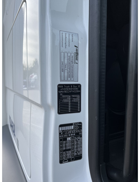 Xe tải hộp MAN TGM 18.250 TN / 18 Ton / 2023 / Box 7.5 mtr / Laadklep 2000 kg / APK 07-26: hình 12