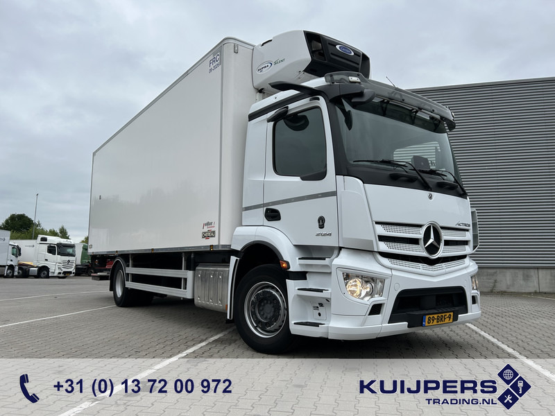 Mercedes-Benz Actros 2124 / Carrier Koeler -30 gr / Cheraeu / Laadklep / APK 01-26 - Xe tải đông lạnh: hình 1 Mercedes-Benz Actros 2124 / Carrier Koeler -30 gr / Cheraeu / Laadklep / APK 01-26 - Xe tải đông lạnh: hình 1