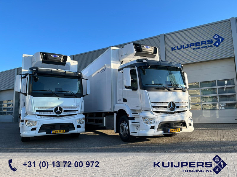 Mercedes-Benz Actros 2124 / Carrier Koeler / Alleen Te Huur -> 013-7200971 - Xe tải đông lạnh: hình 1 Mercedes-Benz Actros 2124 / Carrier Koeler / Alleen Te Huur -> 013-7200971 - Xe tải đông lạnh: hình 1