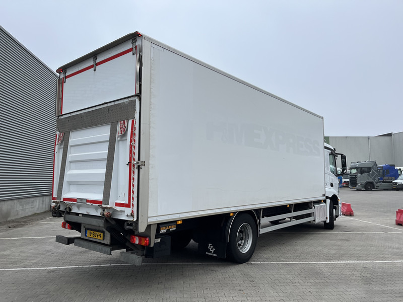 Mercedes-Benz Actros 2124 / New Tacho V2 / 617 dkm / Box / Loadlift / APK TUV 09-25 - Xe tải hộp: hình 2 Mercedes-Benz Actros 2124 / New Tacho V2 / 617 dkm / Box / Loadlift / APK TUV 09-25 - Xe tải hộp: hình 2