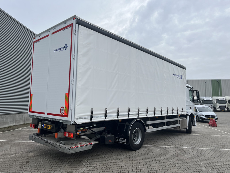 Mercedes-Benz Actros 2127 / Schuifzeil Box / Laadklep / APK 07-25 - Xe tải thùng mui bạt: hình 2 Mercedes-Benz Actros 2127 / Schuifzeil Box / Laadklep / APK 07-25 - Xe tải thùng mui bạt: hình 2