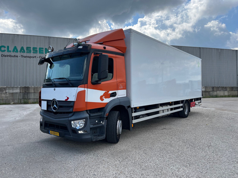 Xe tải hộp Mercedes-Benz Antos 1824 / 577 dkm / Box 8,3M / Loadlift / APK 04-26: hình 12