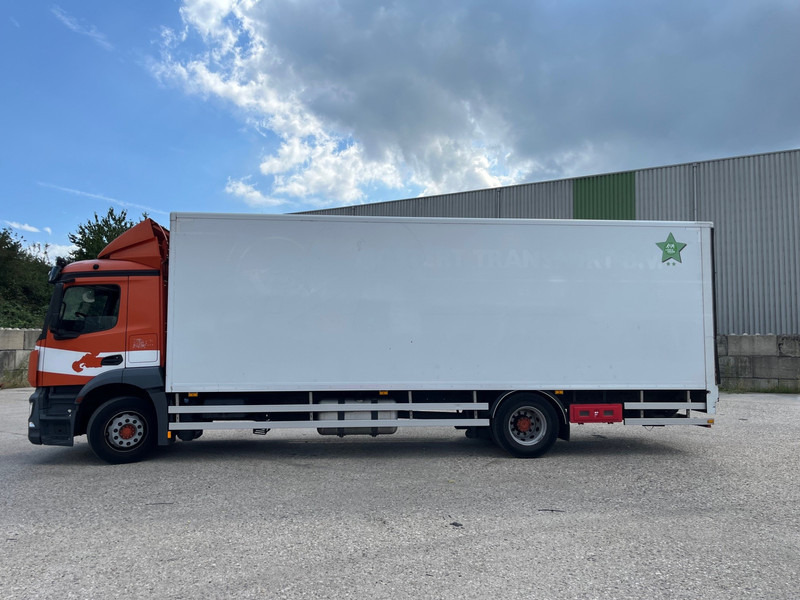 Xe tải hộp Mercedes-Benz Antos 1824 / 577 dkm / Box 8,3M / Loadlift / APK 04-26: hình 14