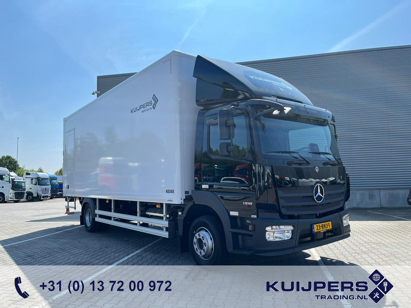 Mercedes-Benz Atego 1318 Box / Dhollandia Laadklep / Alleen te huur 013-7200971 - Xe tải hộp: hình 1 Mercedes-Benz Atego 1318 Box / Dhollandia Laadklep / Alleen te huur 013-7200971 - Xe tải hộp: hình 1