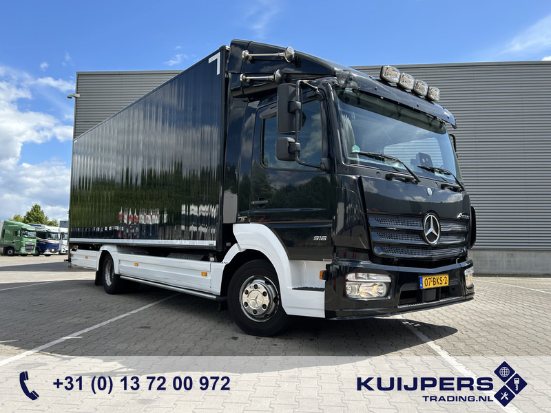 Mercedes-Benz Atego 818 / 8 Ton / 676 dkm / Box / Laadklep / APK TUV 03-26 - Xe tải hộp: hình 1 Mercedes-Benz Atego 818 / 8 Ton / 676 dkm / Box / Laadklep / APK TUV 03-26 - Xe tải hộp: hình 1