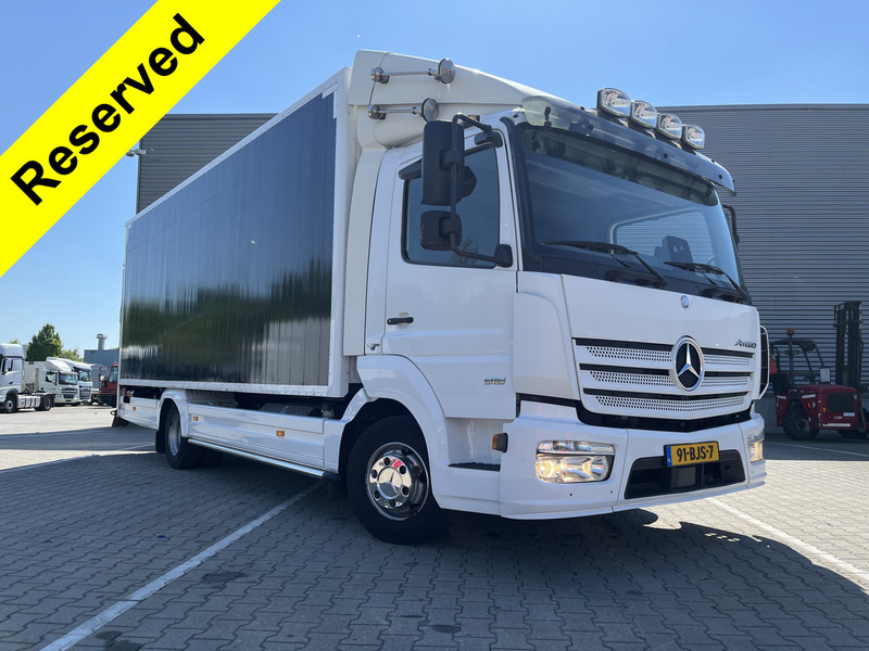 Mercedes-Benz Atego 818 / 8 Ton / 719 dkm / Box / Loadlift / APK TUV 07-25 - Xe tải hộp: hình 1 Mercedes-Benz Atego 818 / 8 Ton / 719 dkm / Box / Loadlift / APK TUV 07-25 - Xe tải hộp: hình 1