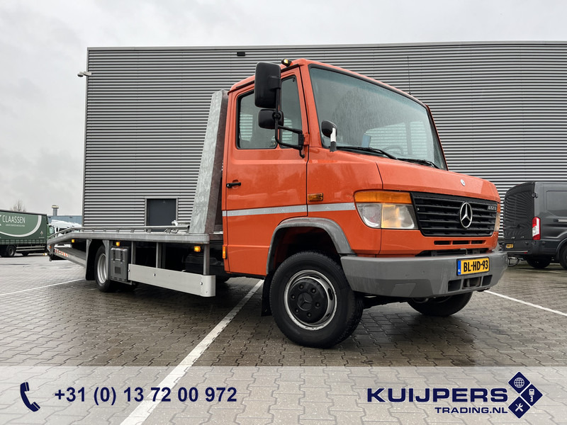Mercedes-Benz Vario 612 D / Car - Machine Transporter 570 cm / Winch / Ramps / NL Truck - Xe tải chuyên chở tự động: hình 1 Mercedes-Benz Vario 612 D / Car - Machine Transporter 570 cm / Winch / Ramps / NL Truck - Xe tải chuyên chở tự động: hình 1